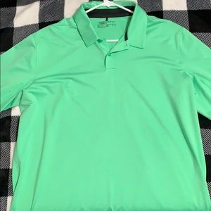 XL Nike Golf Striped Polo